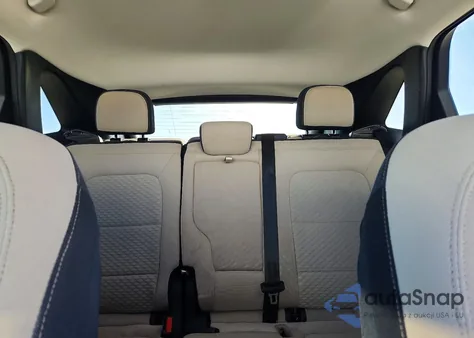 2022 Ford Escape Se из США, поврежденный, VIN 1FMCU9G69NUA89398